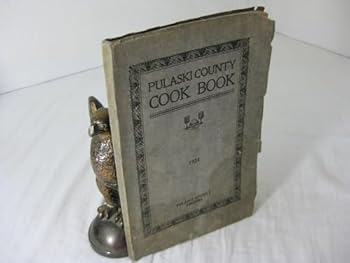 Paperback PULASKI COUNTY COOK BOOK