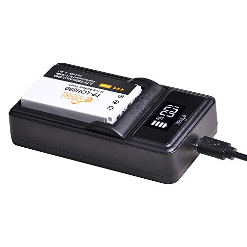 Pickle Power R-IG7 Remote Control Battery and LED Charger for Logitech Harmony One, 900, 720, 850, 880, 885, 890 Pro, H880 Universal Remote