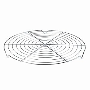 Lacor 66916 Verchromtes Kühlgitter, Ø 28cm