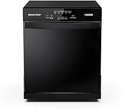 Lava Louças Brastemp 8 Serviços Preta - BLF08AE 220v