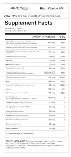 Body Wise International Vitamin To Take