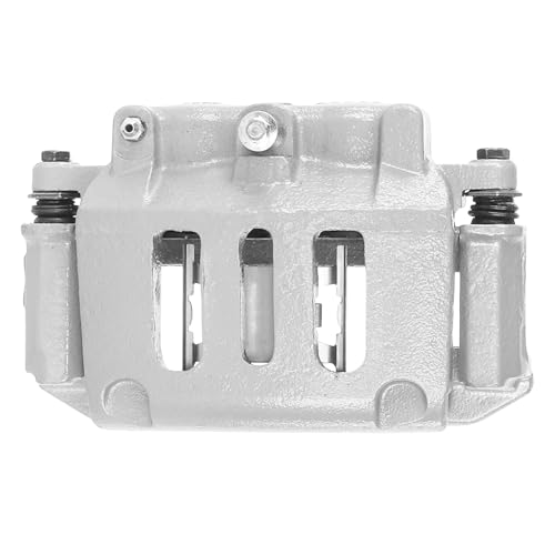 Image of Detroit Axle - Front Left Brake Caliper for Ford 1998-2002 Crown Victoria | Lincoln Town Car Mercury Grand Marquis, Driver Side Disc Brake Caliper with Bracket 1999 2000 2001 Replacement