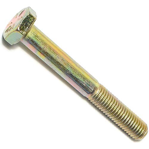 Image of Hard-to-Find Fastener 014973251291 Grade 8 Fine Hex Cap Screws, 1 /4-28 x 2, Piece-10