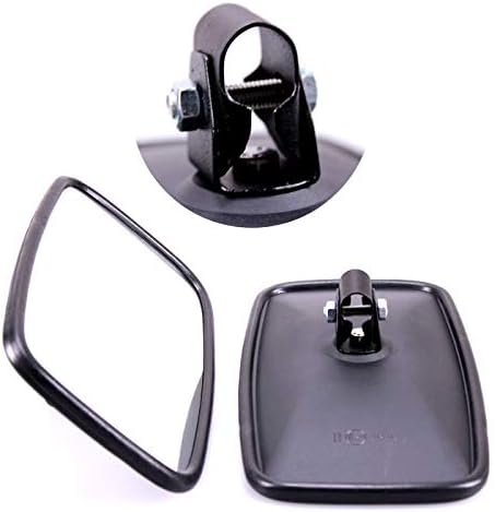 Truck Duck® 2 x Universal Rear View Mirrors 285 x 155 mm for Tractor Excavator Truck Motor-home