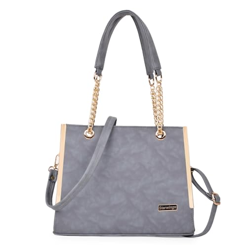 Image of STARWINGS PU Synthetic Leather Women's Satchel Bag | Ladies Travel Handbag