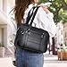 CNAFGBGG Bolso escolar japonés PU cuero bolso japonés escolar de gran capacidad con correa ajustable para niñas Imagen de CNAFGBGG Bolso escolar japonés PU cuero bolso japonés escolar de gran capacidad con correa ajustable para niñas