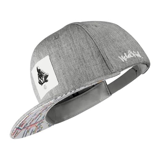 Nebelkind Cappello Snapback-cap Uomo Donna Berlin Grigio, Taglia Unica, Unisex, Cappellino da Baseball di Alta qualità, Taglia Regolabile, Stile Streetwear, Cappellino da Baseball, Retro 10 Nebelkind Cappello Snapback-cap Uomo Donna Berlin Grigio, Taglia Unica, Unisex, Cappellino da Baseball di Alta qualità, Taglia Regolabile, Stile Streetwear, Cappellino da Baseball, Retro