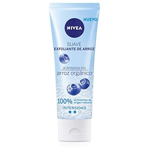 NIVEA Exfoliante de Arroz Suave con Arándanos Orgánicos Cover