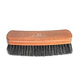 FootFitter Shoe Brush Diplomat Exclusive Jumbo, Black