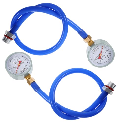 Manomètre de pression de catalyseur ABOOFAN pour blocage échappement x2
