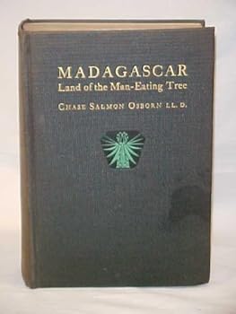 Hardcover Madagascar, Land of the Man-eating Tree Book