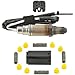 Bosch 0258986502 Universal Lambda Probe, Patented Connector, Easy Installation, Automotive Exhaust Gas Monitoring
