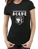 Schroedingers Cat Katze is Still Alive Dead T-Shirt The Big Bang Theory Life, M, Ladies schwarz