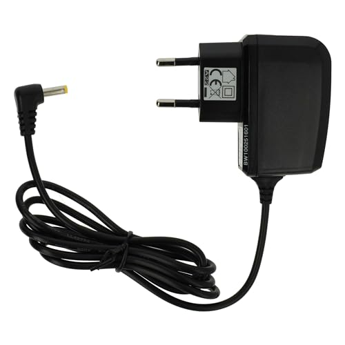 vhbw Ladekabel kompatibel mit Sony Playstation Portable PSP Steet, Small & Lite, Brite - Ersatz für Sony PSP-100 - Netzteil Ladegerät (220V)