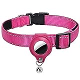 campana perro hinchable Seguridad: El collar para perros con tiras reflectantes garantiza una buena visibilidad por la noche para garantizar la seguridad, collar para perros con campana, más fácil de encontrar al perro tocando la campana. Ya no tienes que preocuparte de que tu mascota se pierda INCLUSO DE NOCHE.