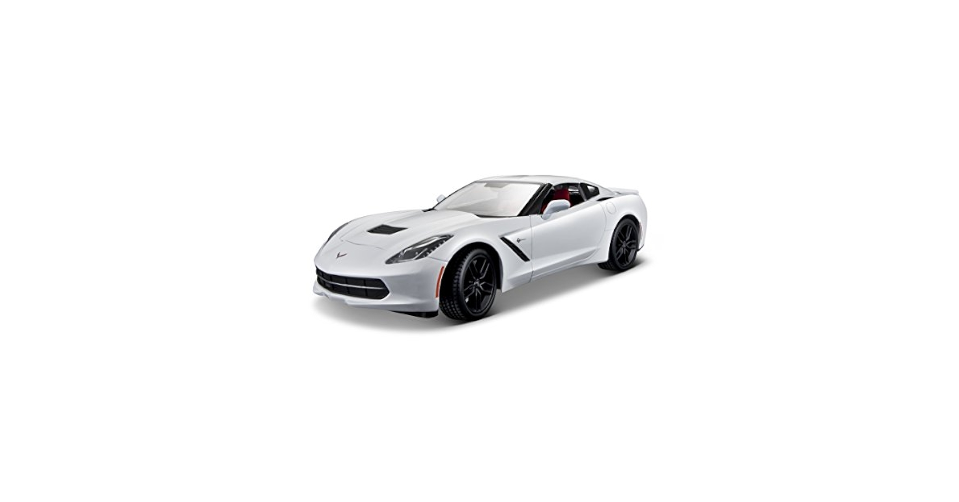 Amazon.com: Maisto 1:18 2014 Corvette Stingray Z51 Diecast