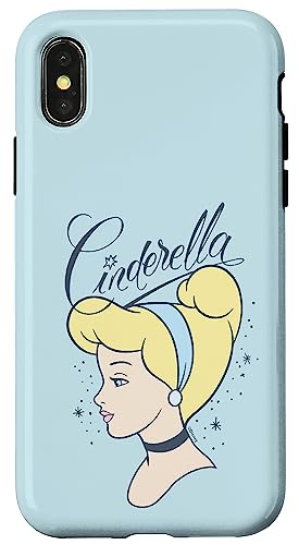 Coque Disney Cendrillon pour iPhone X/XS style féerique au quotidien