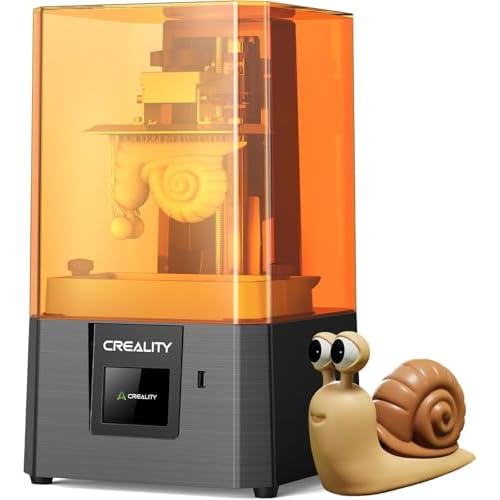 Creality Halot R6 Imprimante 3D en rÃ©sine, Ã©cran LCD Monochrome 2K, Source de lumiÃ¨re amÃ©liorÃ©e avec Impression de Haute prÃ©cision, imprimantes 3D en rÃ©sine Ã  Flux de Travail Simple pour dÃ©butants