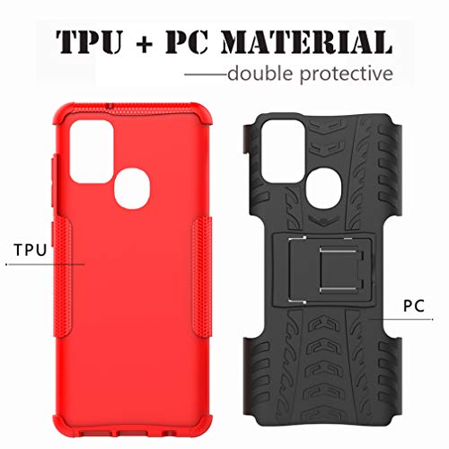 HAOTIAN Cover per Samsung Galaxy A21s Cover