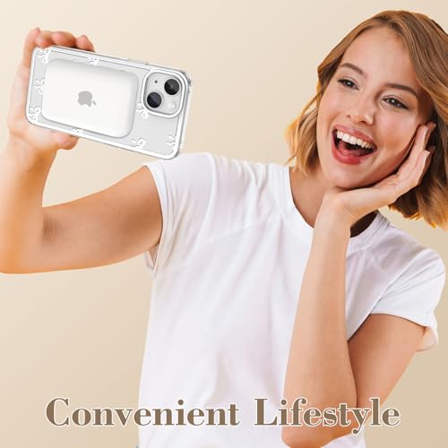 Coque iPhone 15 MagSafe blanche coque de protection polycarbonate durable - 7