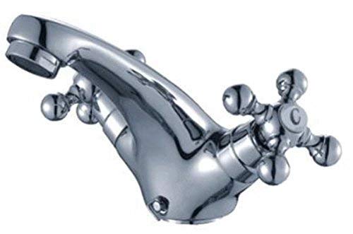 GRIFO MEZCLADOR LAVABO SERIE CRUZ