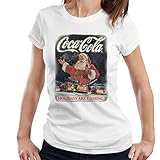 Merce ufficiale. Coca Cola Santa Holidays Are Coming Christmas Women\'s T-Shirt