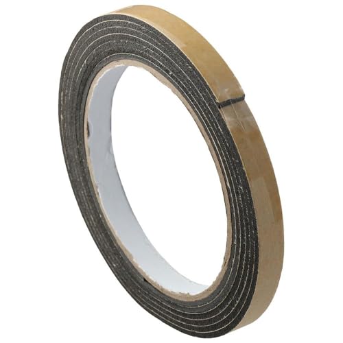 Image of 2Pcs Strips for Gas Cooker Gap,Self Adhesive Foam Sealing Tape Strip,Car Speaker Sealing Tape,Insulation Foam Gasket Tape,Sponge Rubber Junction Box Sealing Tape