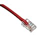 Axiom, Patch Cable Rj-45 (M) Rj-45 (M) 14 Ft Utp Cat 5E Stranded Red "Product Category: Supplies & Accessories/Network Cables"