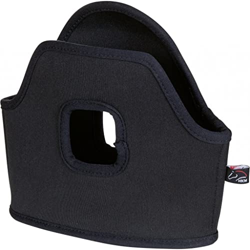 Sac softopren étrier noir HKM housse de protection de sellerie haut de gamme