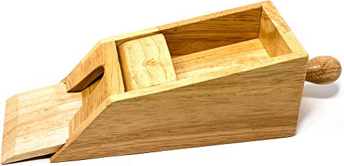 Brimtoy Dealer Shoe - Zapatillas de Madera para Jugar