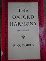 Oxford Harmony: v. 1 0193173158 Book Cover