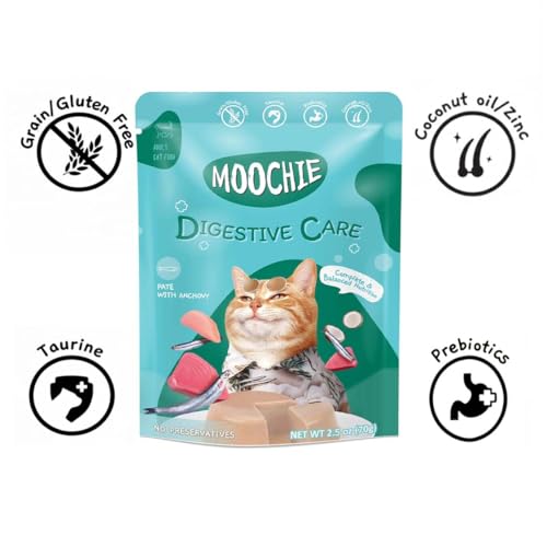 Image of Moochie cat Digestive Care 85gms
