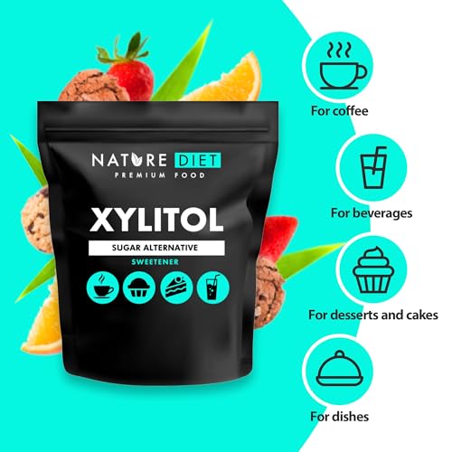 Nature Diet Xylitol 1 kg 100 natural sugar substitute