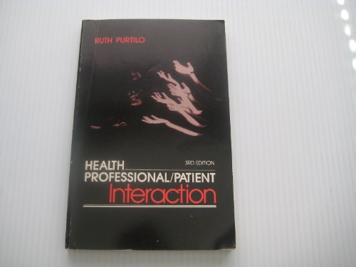 Health professional/patient interaction 072161115X Book Cover
