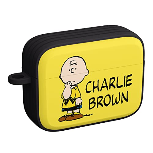 Affinity Bands Peanuts Classic Hdx Case Cover Compatible With Apple Airpods Pro 1 & 2 (Charlie Brown) #TOP7