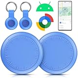 【CE QUE VOUS RECEVEZ】2* Air Tracker Tag, 2* mini coques de protection en silicone, 1* manuel d'utilisatiοn ainsi qu'un service client dédié.ce localisateur de clés avec 2 collier en silicone gratuit est suffisamment solide pour résister à la pluie, aux éclaboussures, à la transpiration,aux chocs et aux chutes.Grâce à ce kit complet d'accessoires, vous pouvez fixer aisément le traceur à vos clés, votre portefeuille, votre vélo, vos bagages (valises), ou aux colliers de vos chiens et chats.