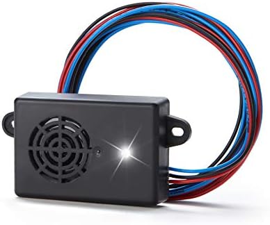 Mardersicher Ultra: elektroniczna ochrona przed kunami z dźwiękiem ultradźwiękowym i funkcją lampy błyskowej LED