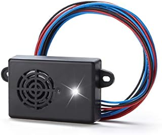 Mardersicher Ultra: elektroniczna ochrona przed kunami z dźwiękiem ultradźwiękowym i funkcją lampy błyskowej LED