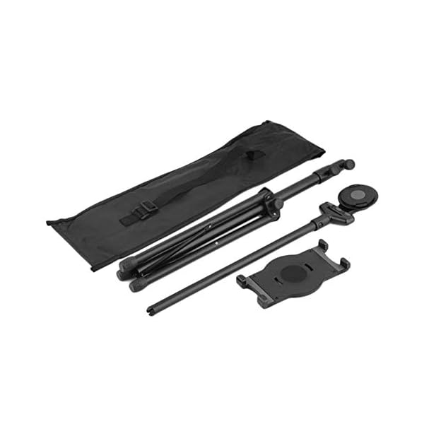 XUSUYUNCHUANG-HAT. Universelle Faltbare Bodenständer Tablet-Stativ-Halter Selfie Live-Halter for iPad Samsung Huawei… – Bild 8