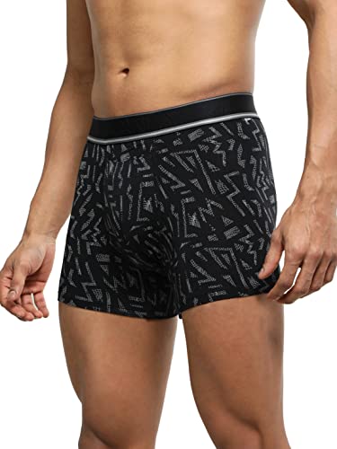 Image of Jockey US52 Men's Super Combed Cotton Printed Brief with Ultrasoft Waistband