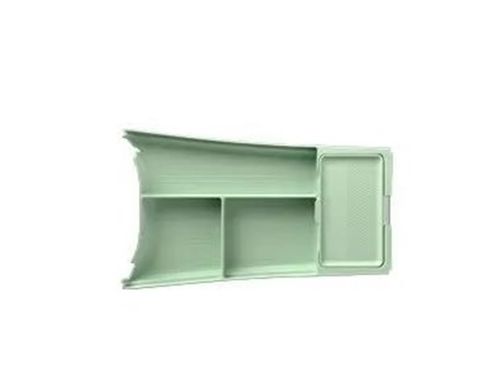 Armrest Organiser Tray For BAIC For Beijing BJ40 2026 SUV Car Storage Box Auto Central Control Armrest Under Layer Silicone Vehicle Organize HIMIUSIKTC(Green)