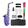 Ytytyt Messing Gegraveerde Eb E Flat Alto Saxofoon Sax Abalone Shell Knoppen Windinstrument Met Case Handschoenen Doek…