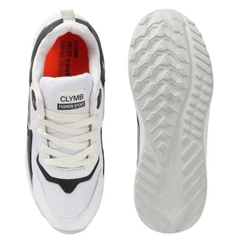 Image of CLYMB Kian Black Casual Running /Walking /Sport Shoes for Men's