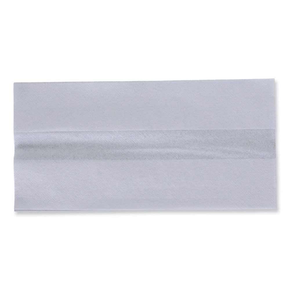 Boardwalk BWK8302 - Servilletas Pequeñas Desechables Dispensadoras de 30,5 x 17,8 cm, Color Blanco (500 Unidades, 20 Paquetes/Caja)