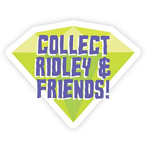 Netflix Ridley Jones Collectible Figure Set, 5-Pack Of Ridley Jones And Friends Figures, Kids Toys For Ages 3 Up, Gifts And Presents By Just Play #TOP3