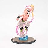  HQYCJYOE Personajes de Anime Modelo Dragon Ball Z Majin Buu Boo Super Saiyan Son Goku Figura de acción PVC Personajes de Anime Modelo 16Cm