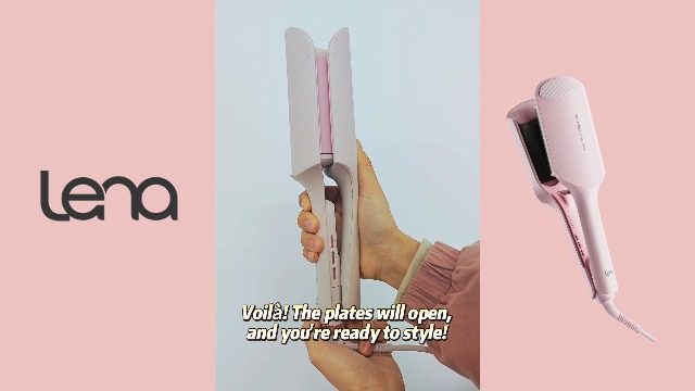 Amazon.com: Hair Waver LENA S16 Beach Waves Curling Iron, Hair