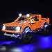 Produktbild MBKE Licht Set für Lego 42126 Technic Ford F-150 Raptor Pick-Up-Truck, LED Beleuchtungs Set kompatibel mit Lego 42126