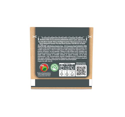 Caffè Borbone Compostable Pod, Black Coffee Blend - 50 Pads - Compatible with ESE System Paper Pads 44 mm - Image 6