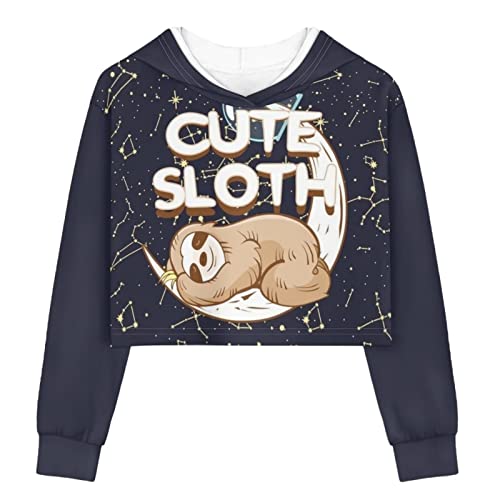 Pull à capuche imprimé grenouille blanc, le cadeau doux pour fille - 3